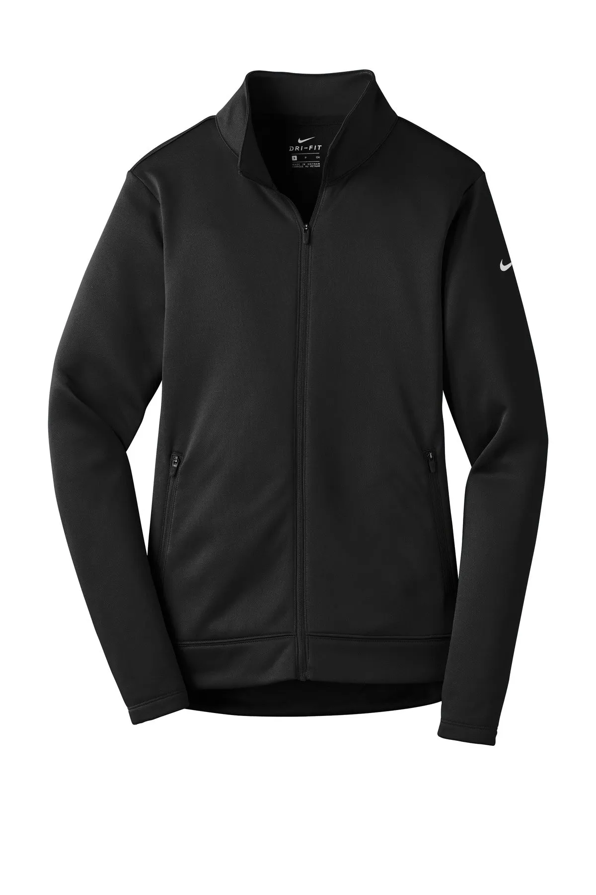 Nike Ladies Therma-FIT Full-Zip Fleece. NKAH6260