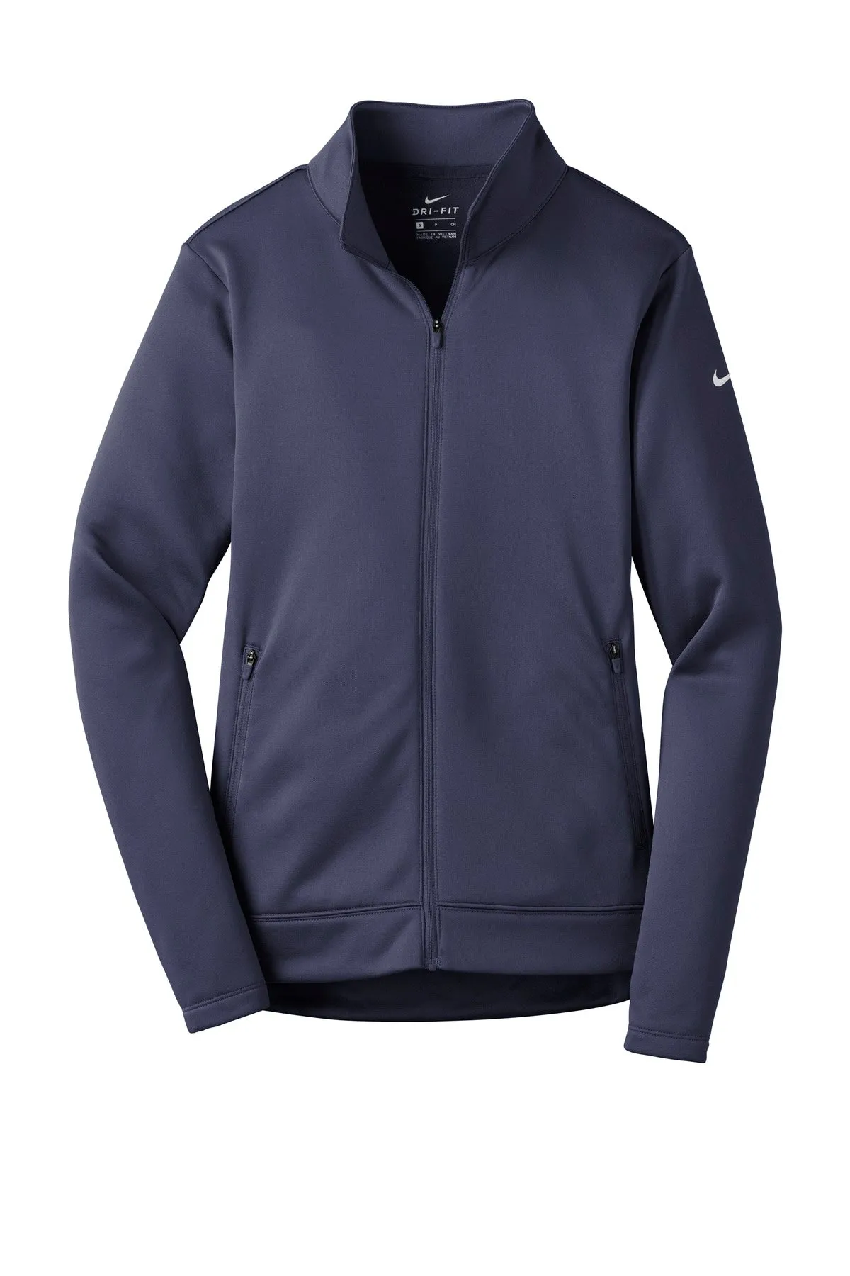 Nike Ladies Therma-FIT Full-Zip Fleece. NKAH6260