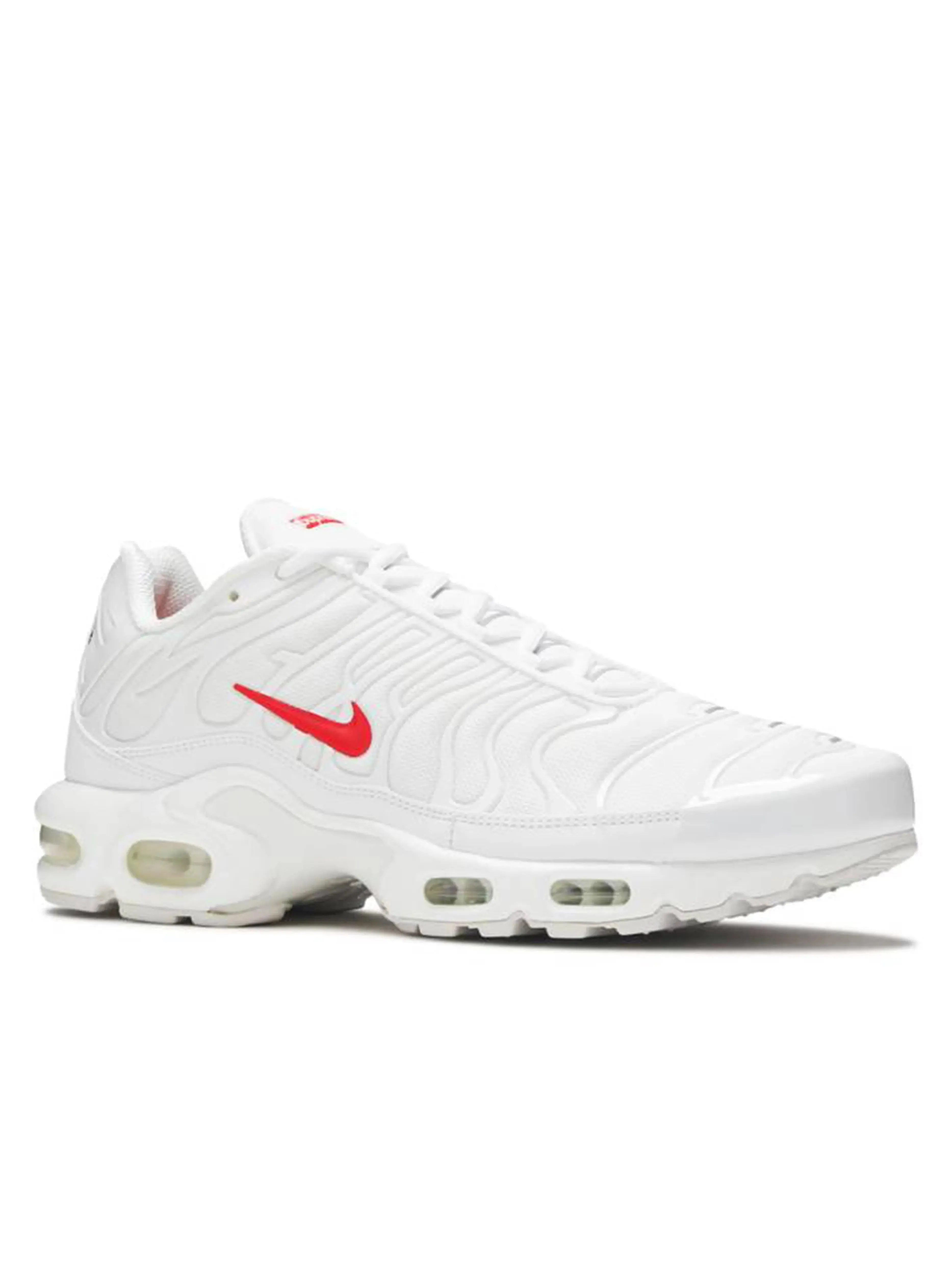 Nike X Supreme Air Max Plus TN White