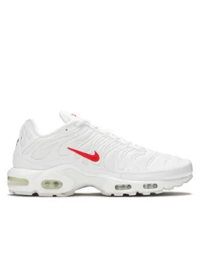 Nike X Supreme Air Max Plus TN White