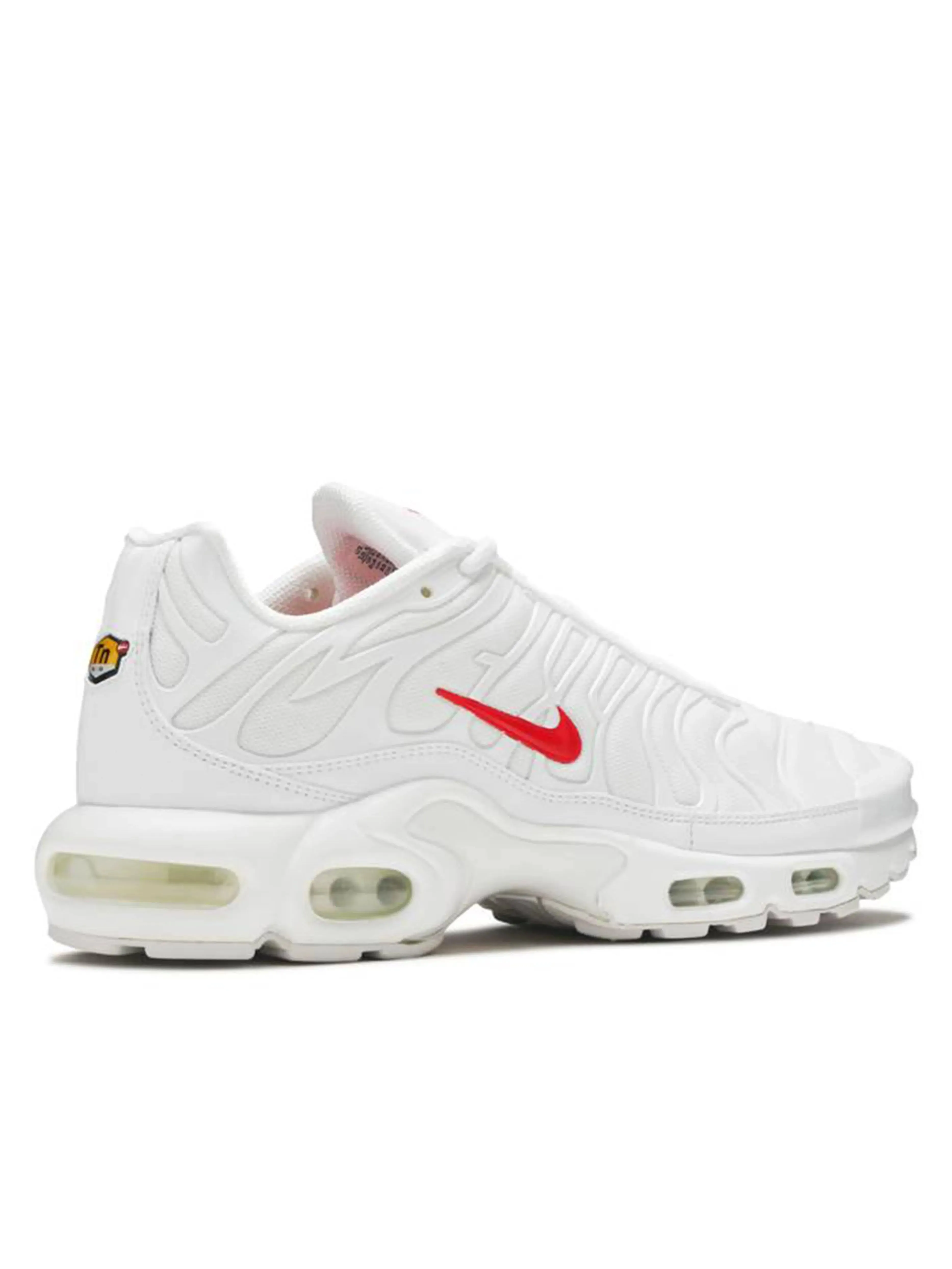 Nike X Supreme Air Max Plus TN White