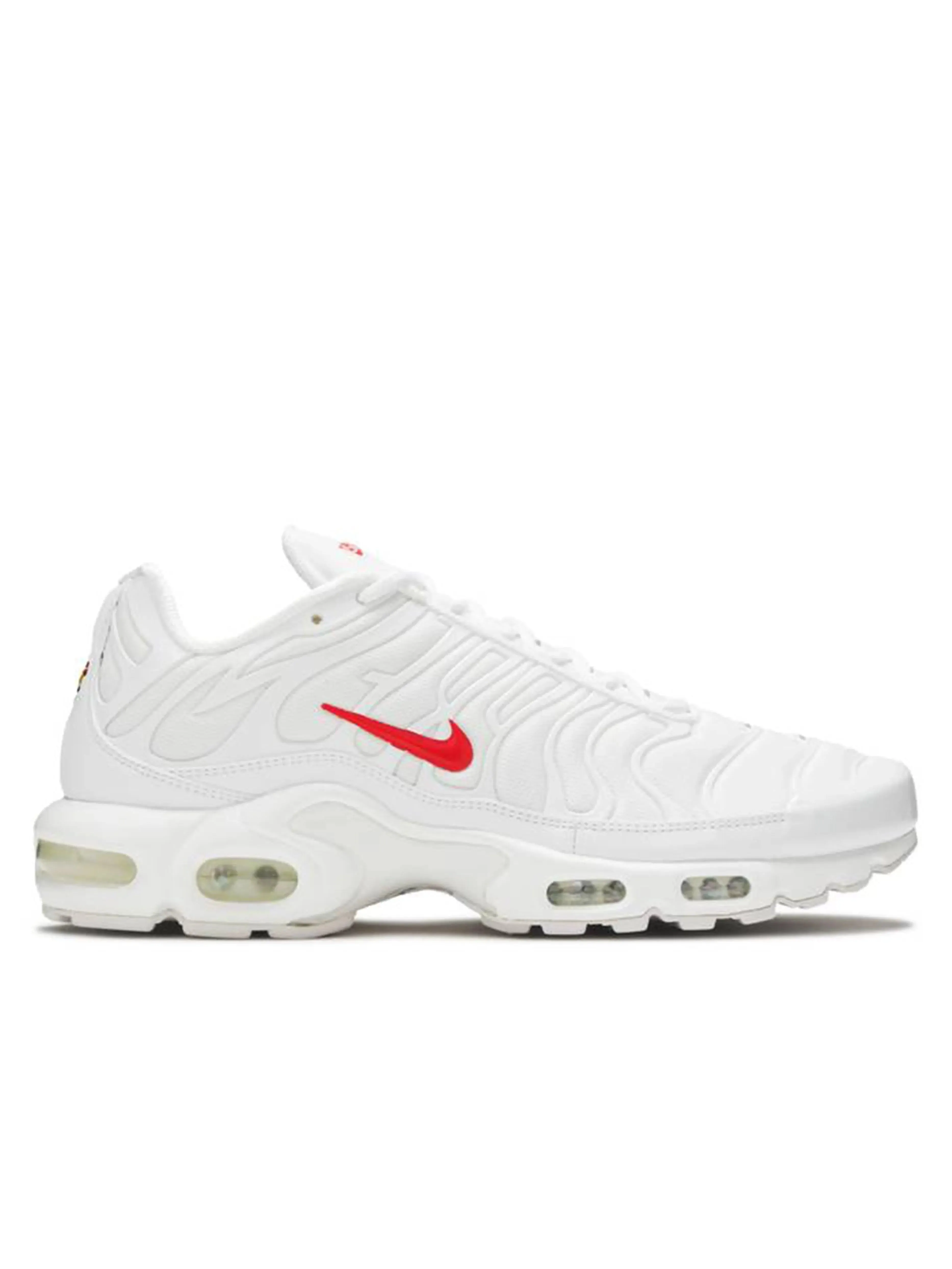 Nike X Supreme Air Max Plus TN White