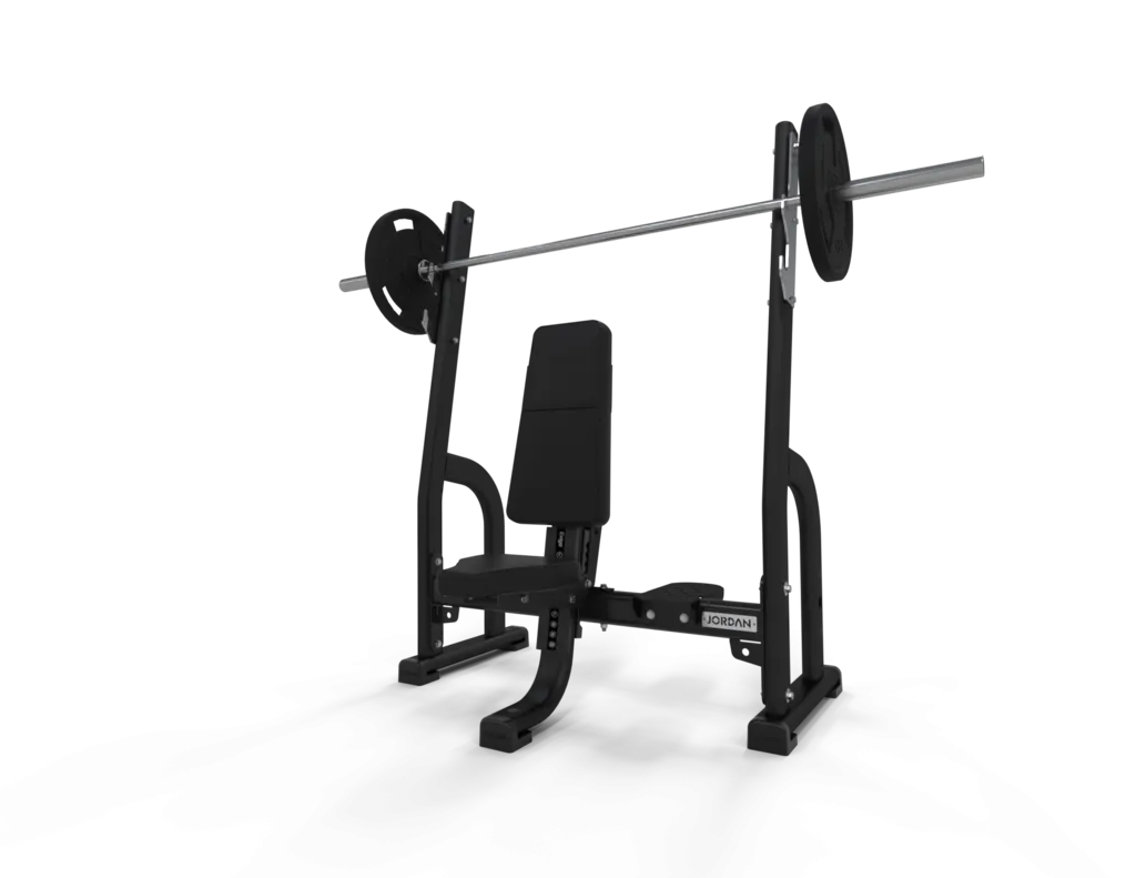 Olympic Shoulder Press Bench - Grey or Black