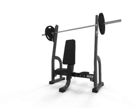 Olympic Shoulder Press Bench - Grey or Black