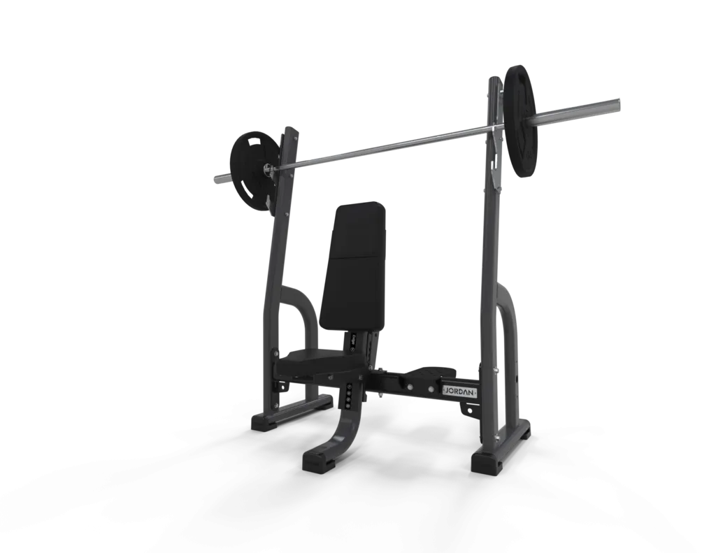 Olympic Shoulder Press Bench - Grey or Black