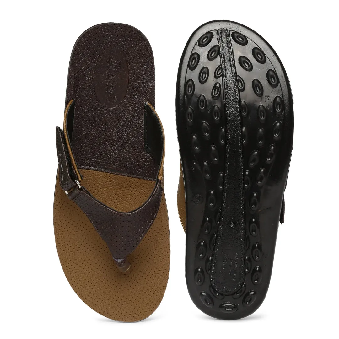 Paragon PU6717G Men Stylish Lightweight Flipflops | Comfortable with Anti skid soles | Casual & Trendy Slippers | Indoor & Outdoor