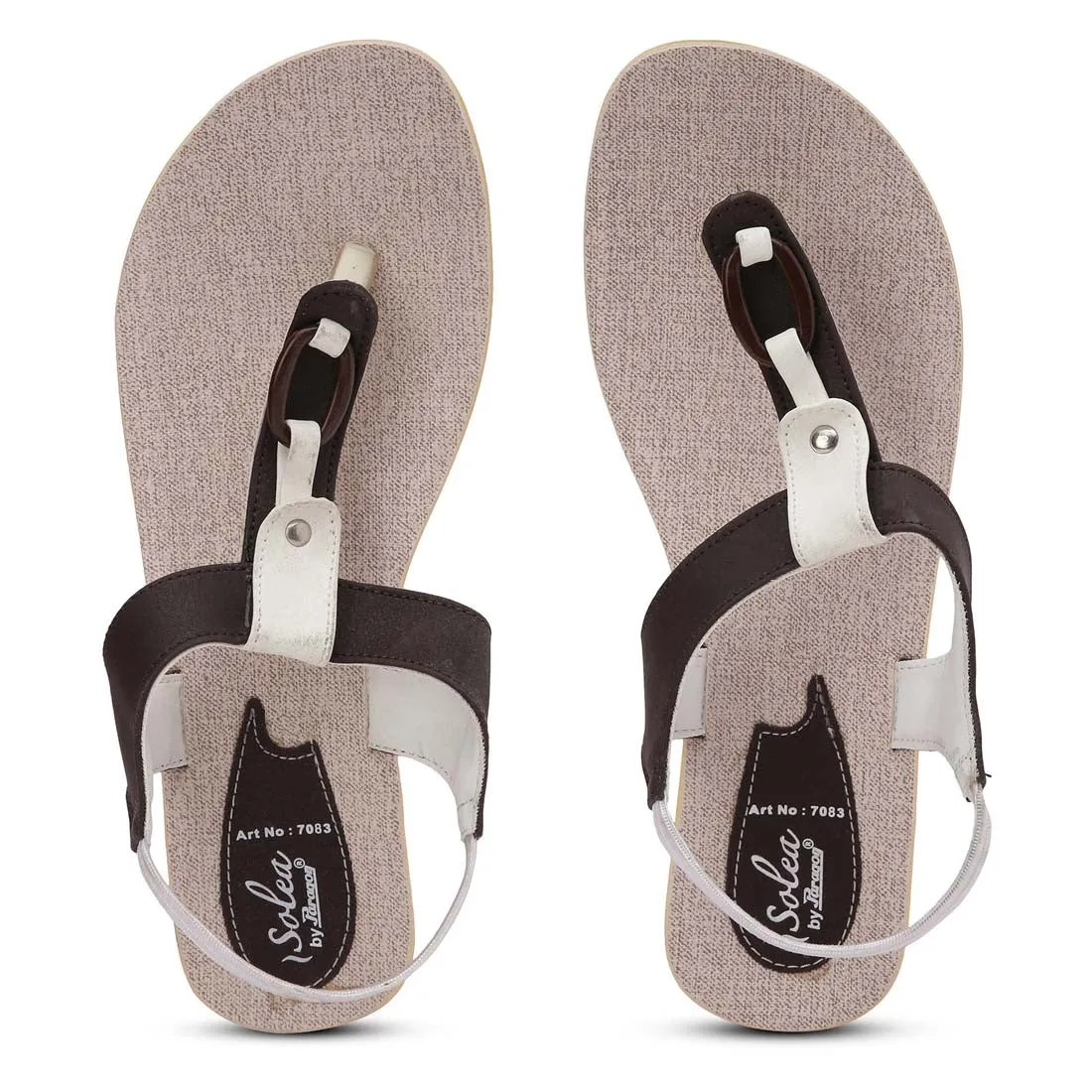 Paragon PU7083L Women Sandals | Casual & Formal Sandals | Stylish, Comfortable & Durable | For Daily & Occasion Wear