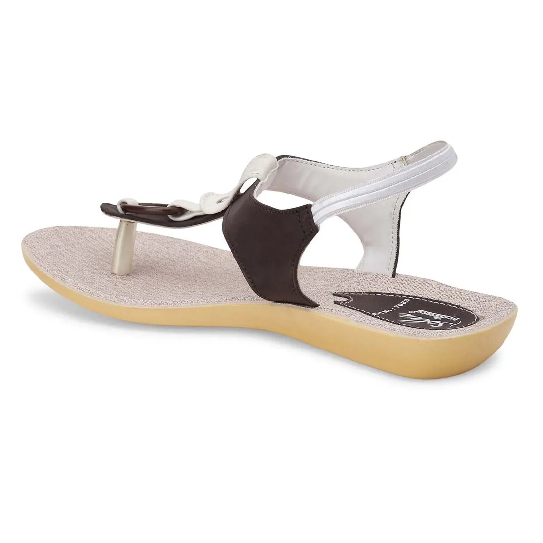 Paragon PU7083L Women Sandals | Casual & Formal Sandals | Stylish, Comfortable & Durable | For Daily & Occasion Wear