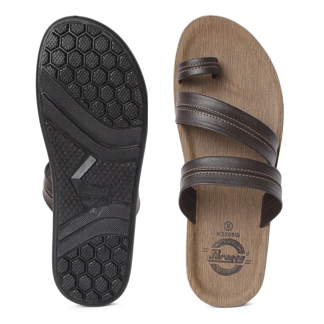 Paragon  PUK2206G Men Stylish Sandals | Comfortable Sandals for Daily Outdoor Use | Casual Formal Sandals with Cushioned Soles