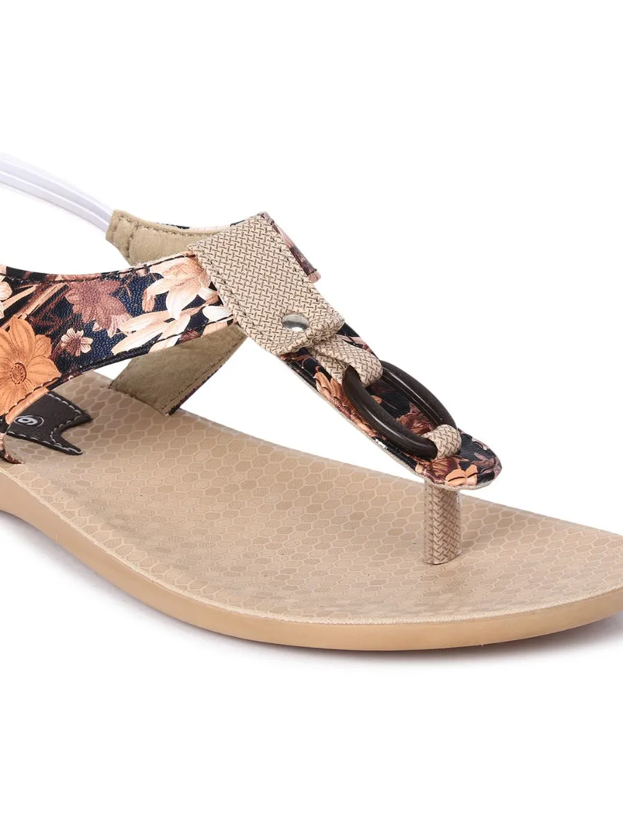 Paragon PUK7006L Women Sandals | Casual & Formal Sandals | Stylish, Comfortable & Durable | For Daily & Occasion Wear