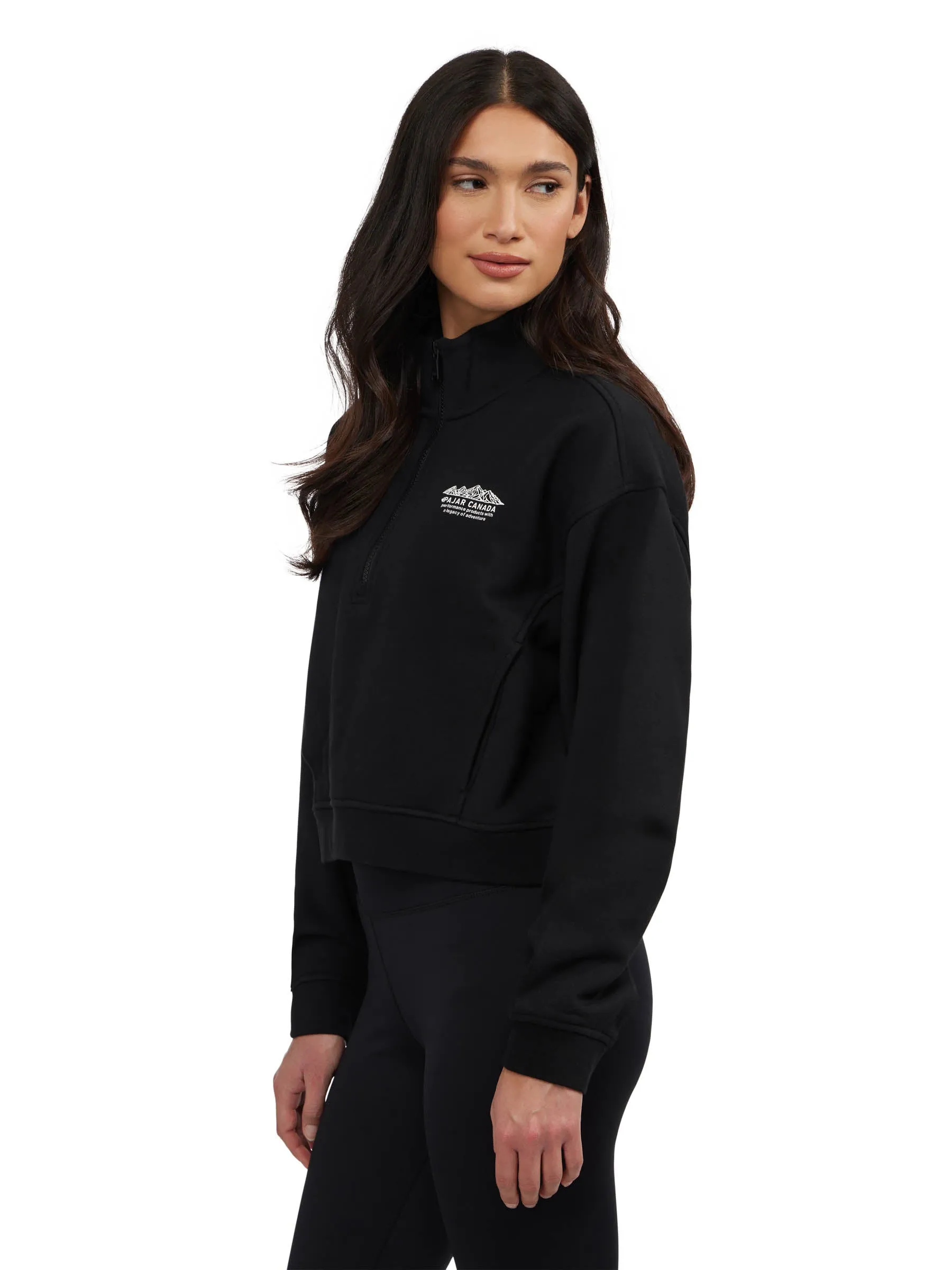 Pearson Women's Essential Fit Half-Zip