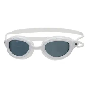 PREDATOR GOGGLE REG FIT WHITE TINT SMOKE ZOGGS