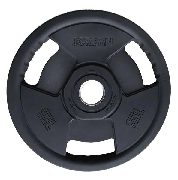 Premium Rubber Olympic Discs - All Weights & Sets Available