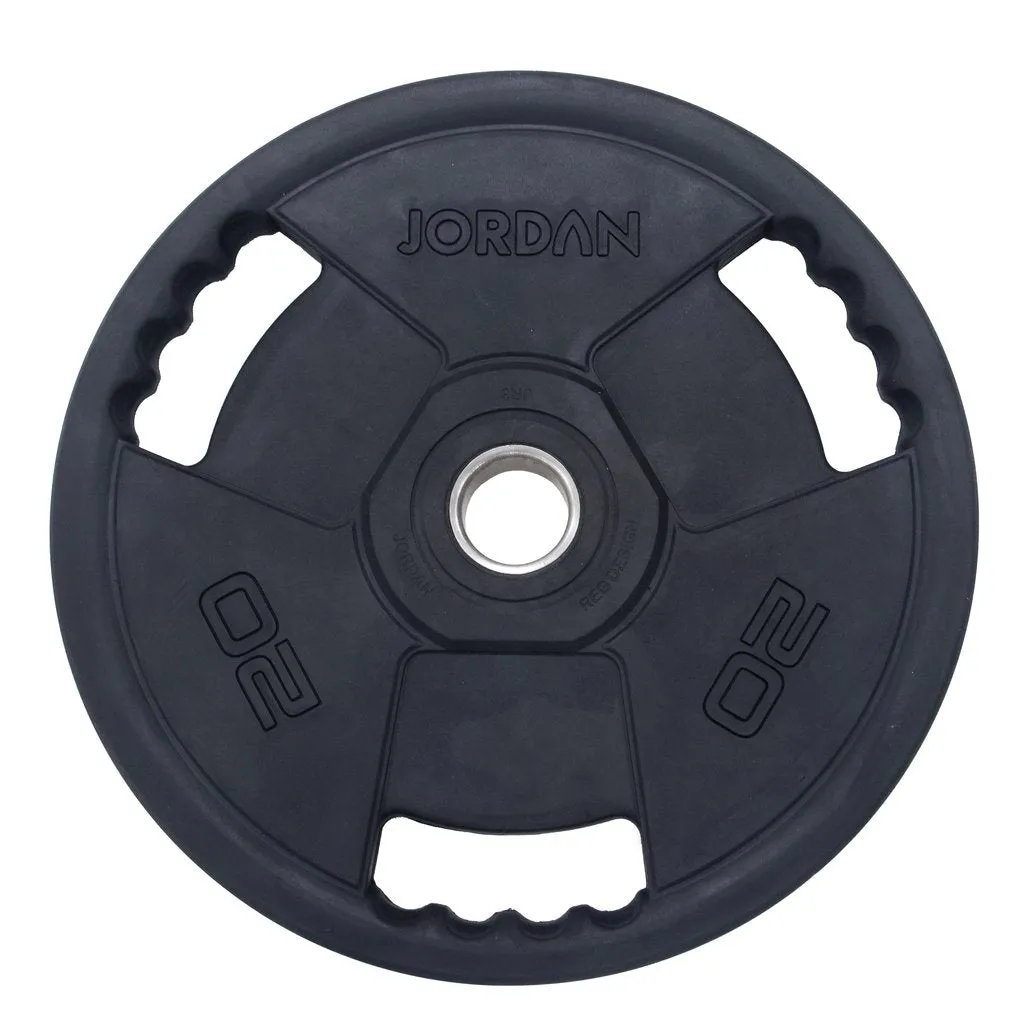 Premium Rubber Olympic Discs - All Weights & Sets Available