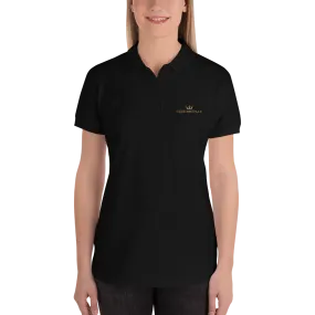 Presidential Crown Gildan 82800L Embroidered Women's Premium Polo Shirt