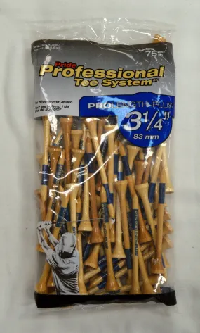 Pride PTS  Prolength 3 1/4"- Natural Wood