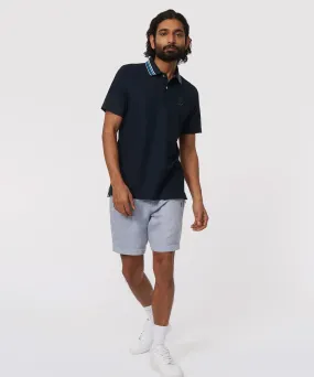 Psycho Bunny Athens Pique Polo - Navy