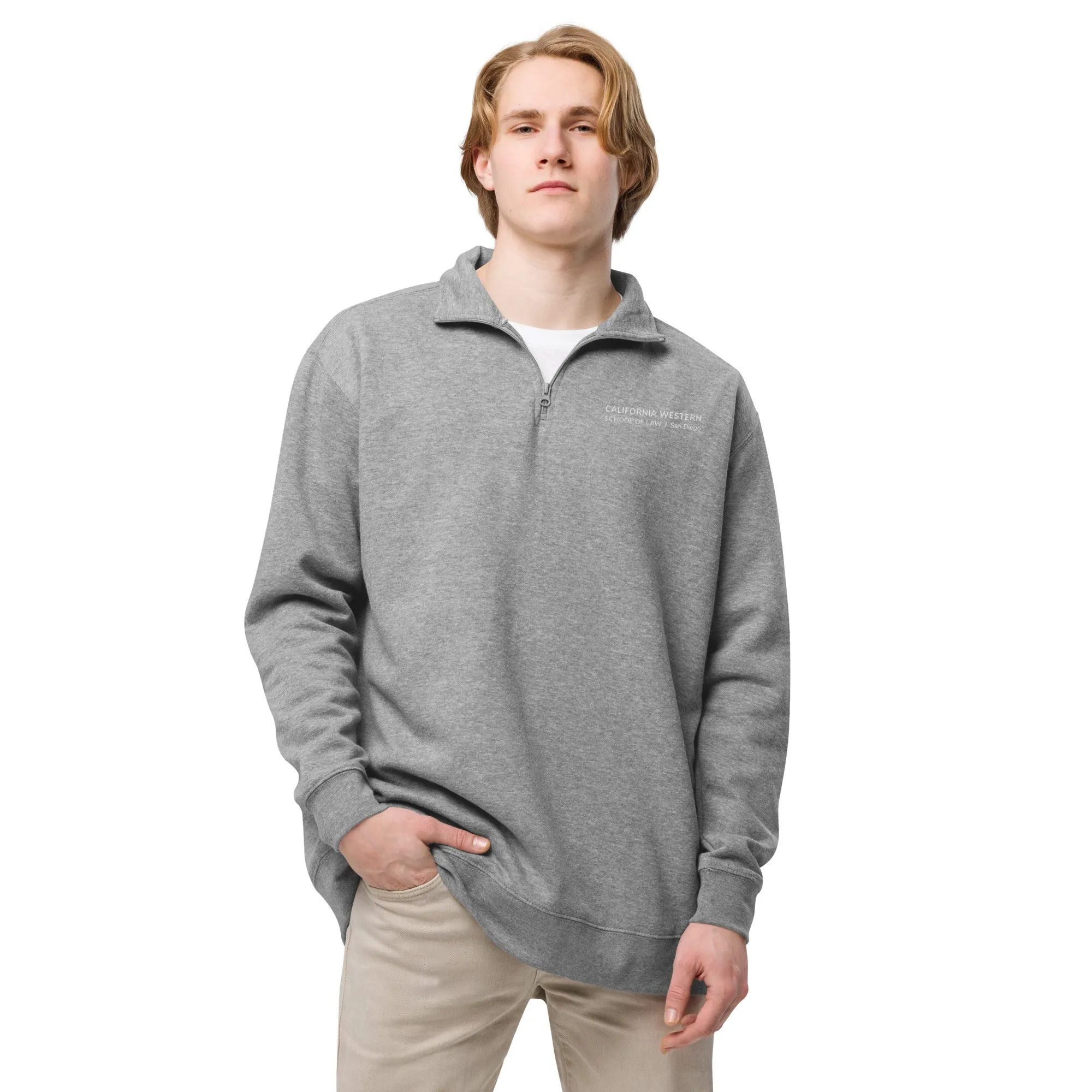 Quarter Zip Fleece Pullover