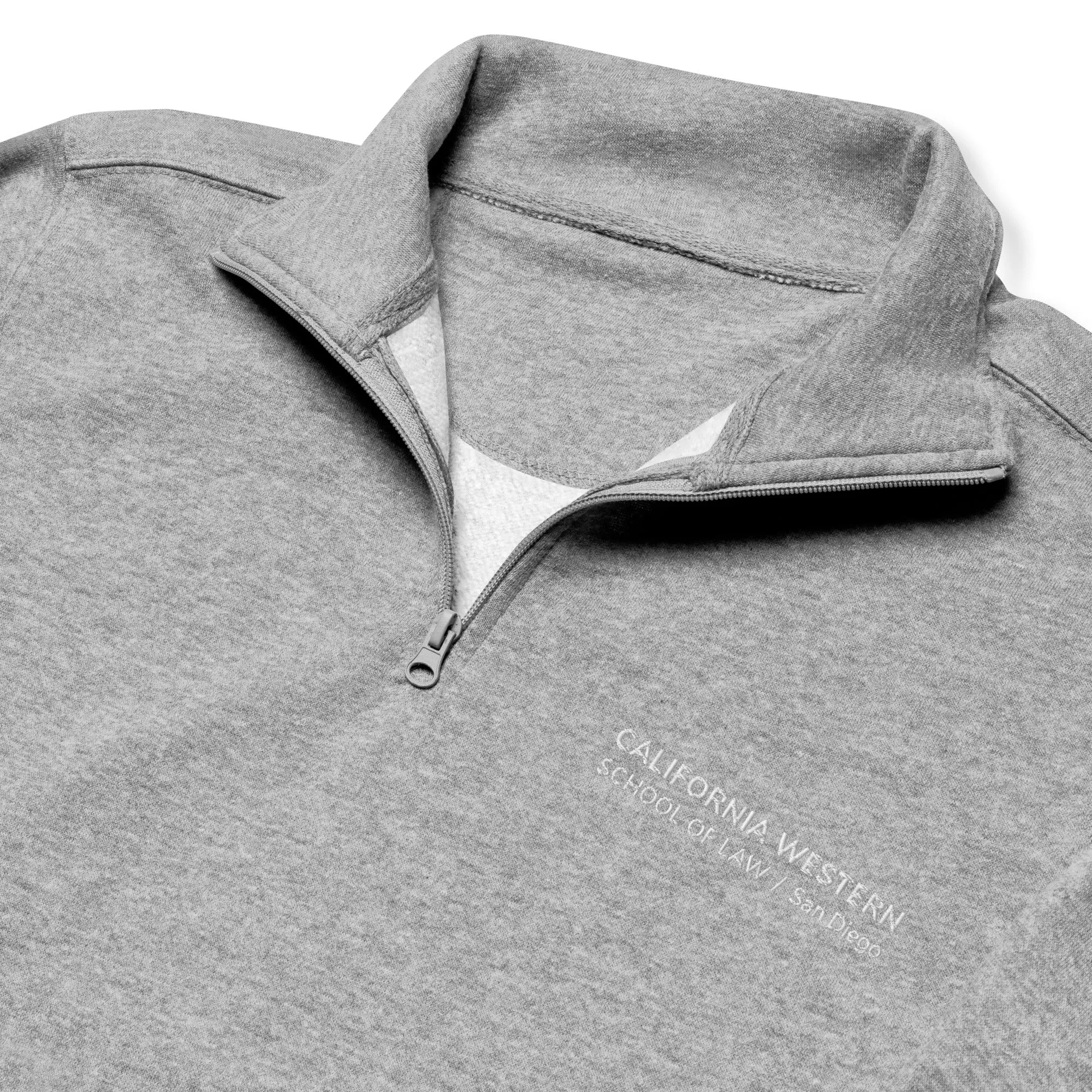 Quarter Zip Fleece Pullover