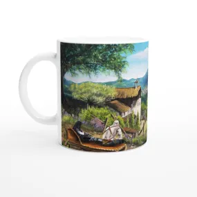 "Corvo Bianco" Mug