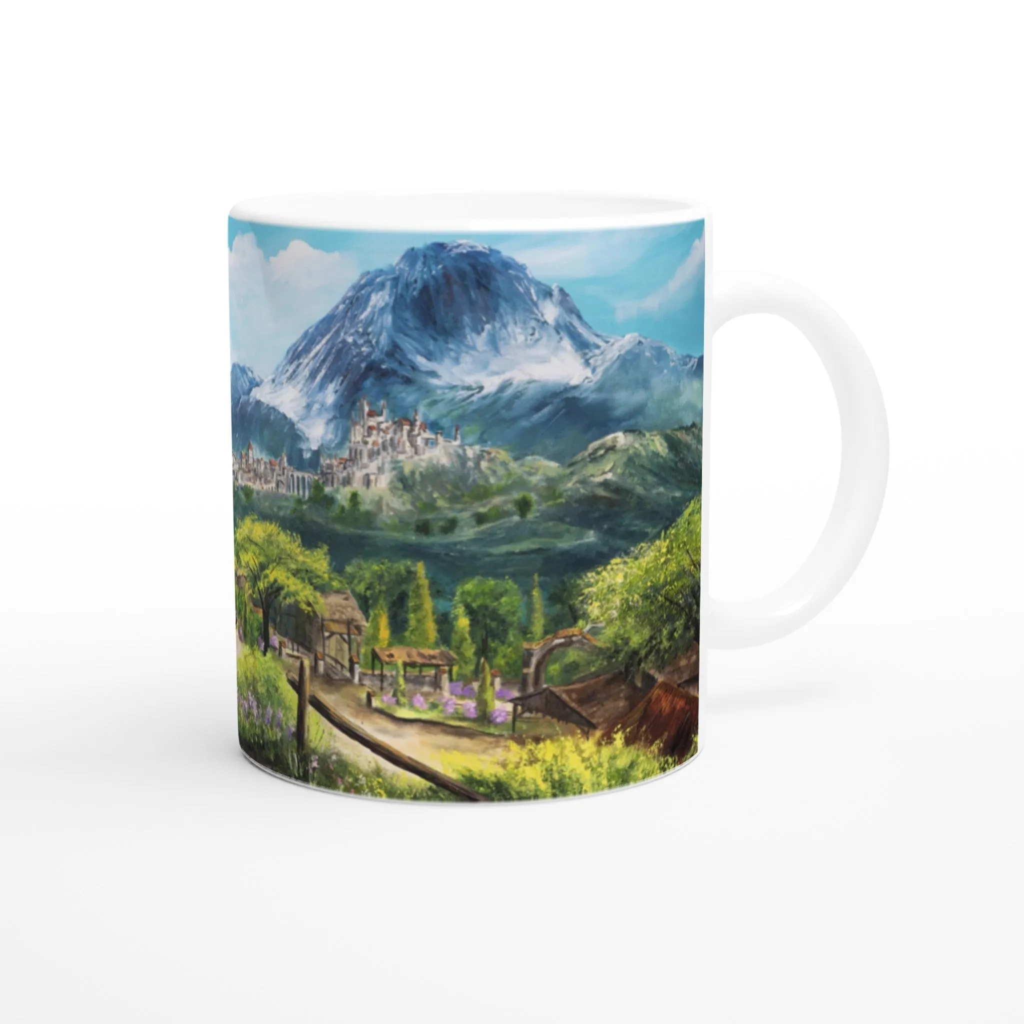 "Corvo Bianco" Mug