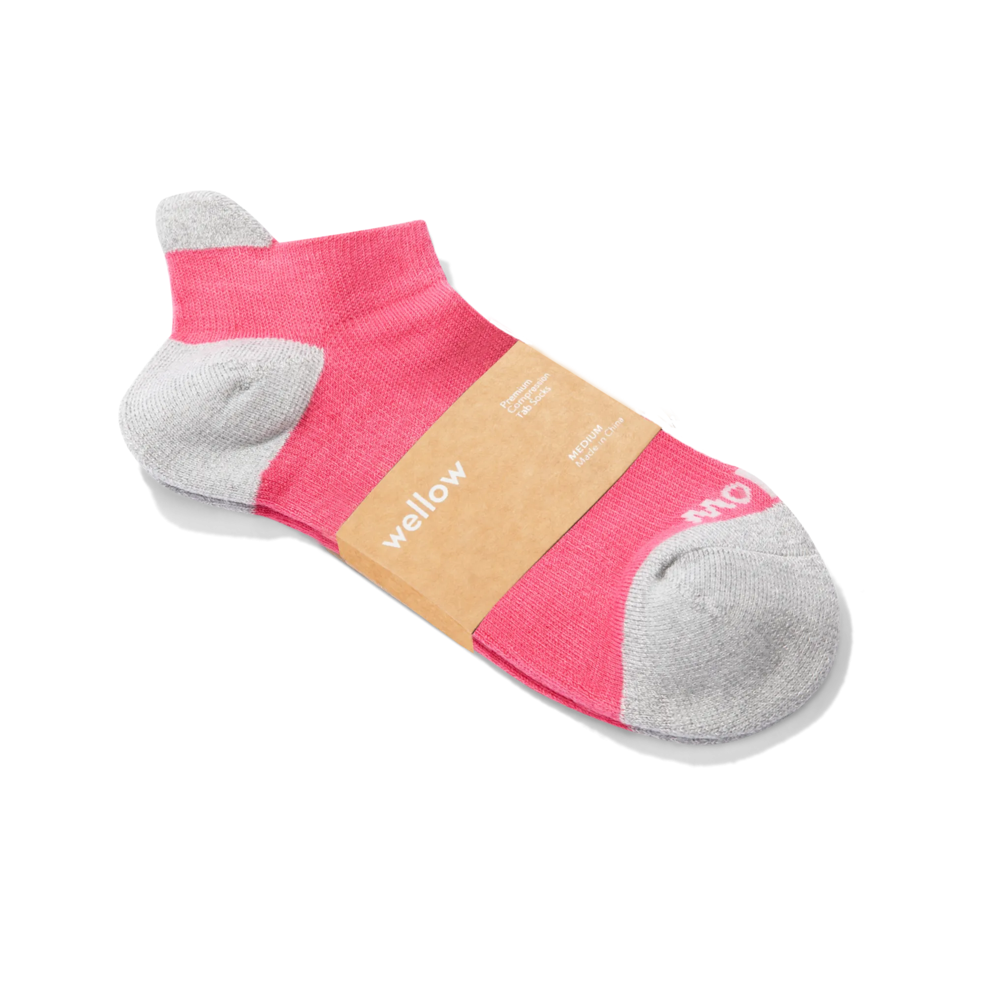 Raspberry - Ankle Sock - 3 Pack