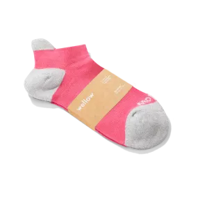 Raspberry - Ankle Sock - 3 Pack