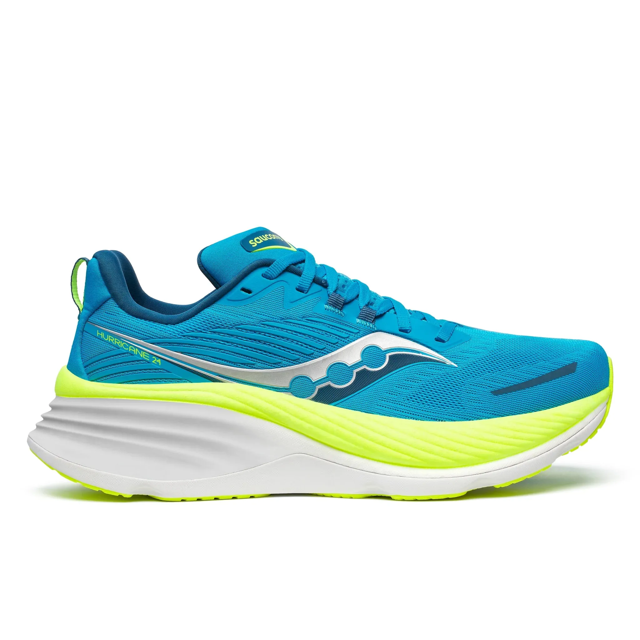 Saucony Hurricane 24 Men's - Viziblue/Pepper