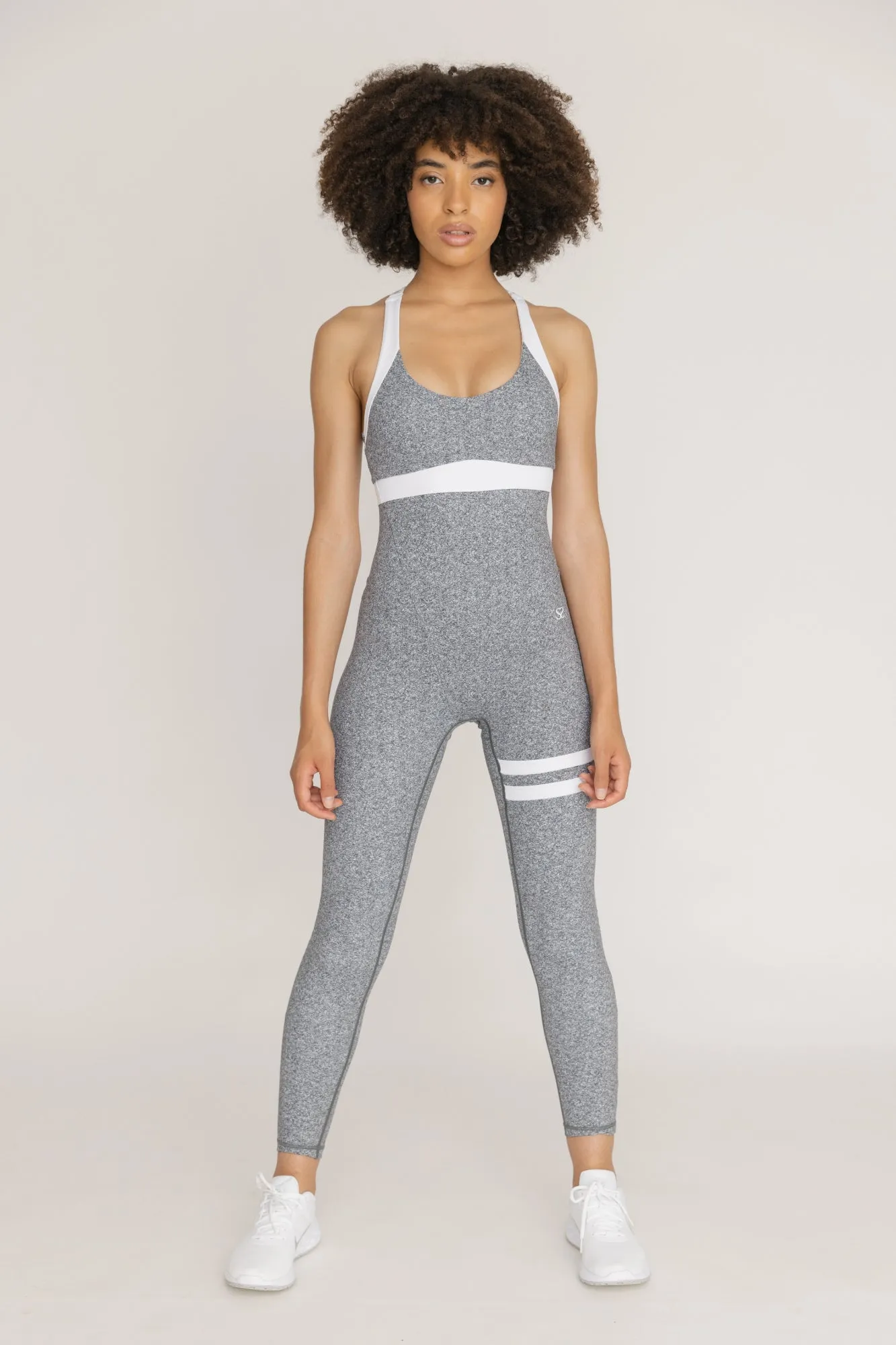 Serena Zen Gray Jumpsuit