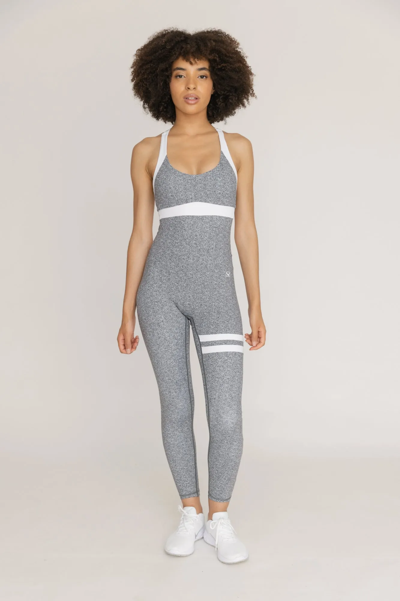 Serena Zen Gray Jumpsuit