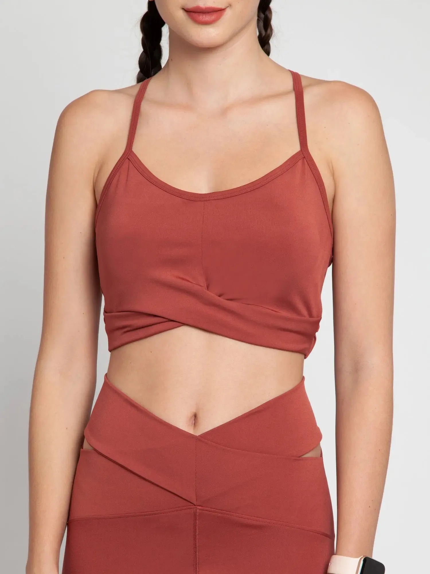 Sienna Brik Twist Sports Bra