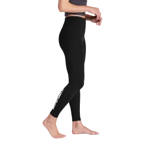 Sport-Tek Ladies High Rise 7/8 Legging- Cheer Block