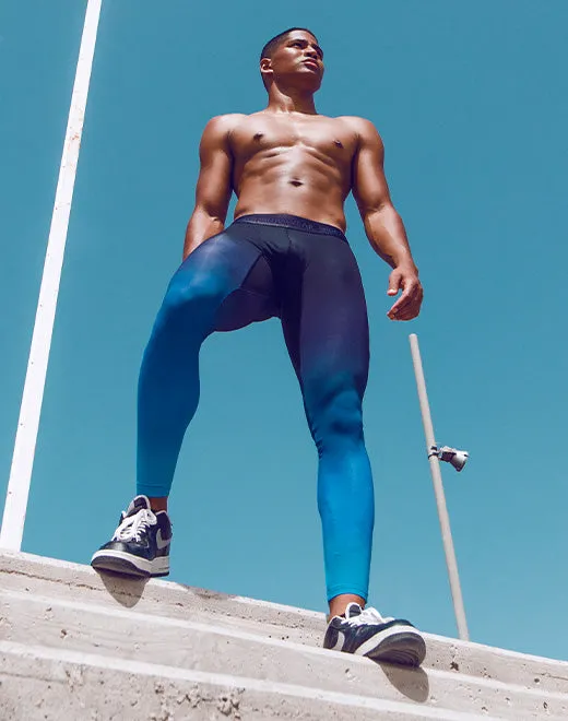 SPR Training Tights - Blue