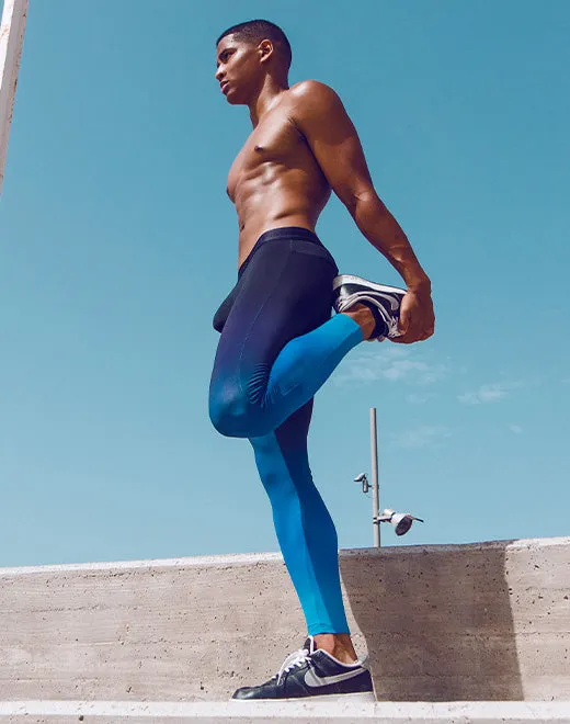 SPR Training Tights - Blue