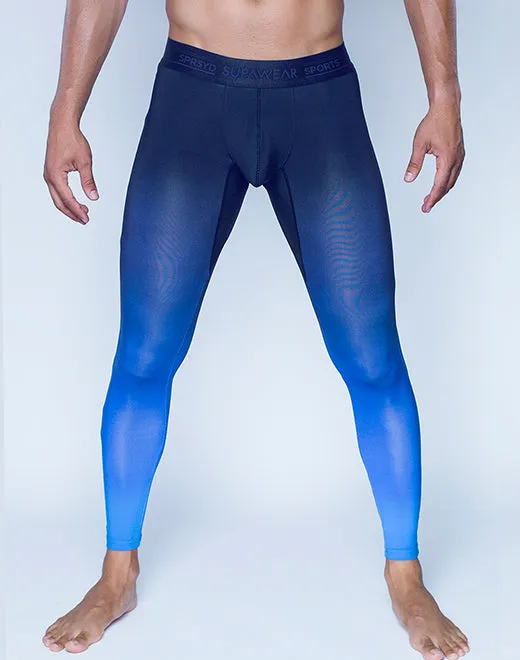 SPR Training Tights - Blue