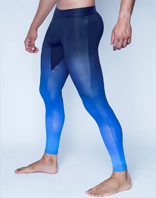 SPR Training Tights - Blue