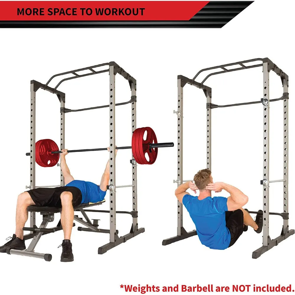 Squat Rack Strength Training Power Cage