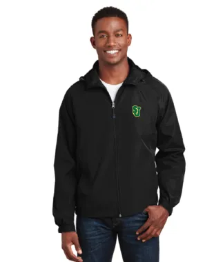 St. Joseph High School - Hooded Raglan Jacket