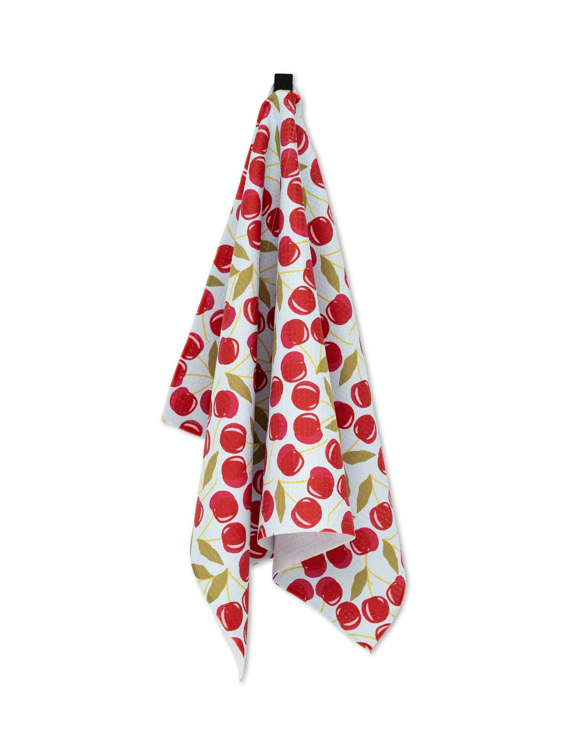 Sweet Cherry Tea Towel