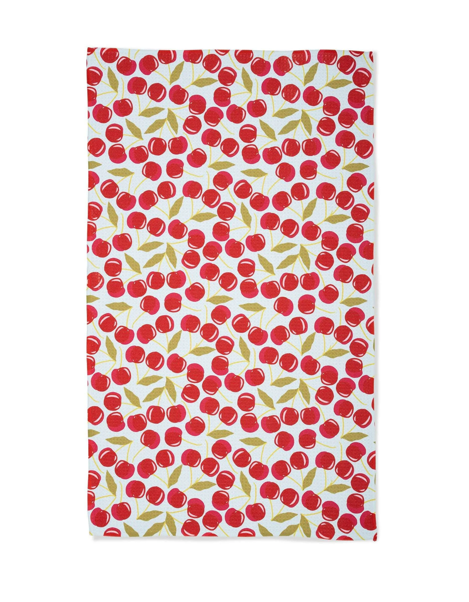 Sweet Cherry Tea Towel