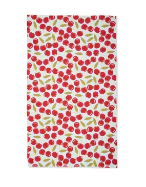 Sweet Cherry Tea Towel