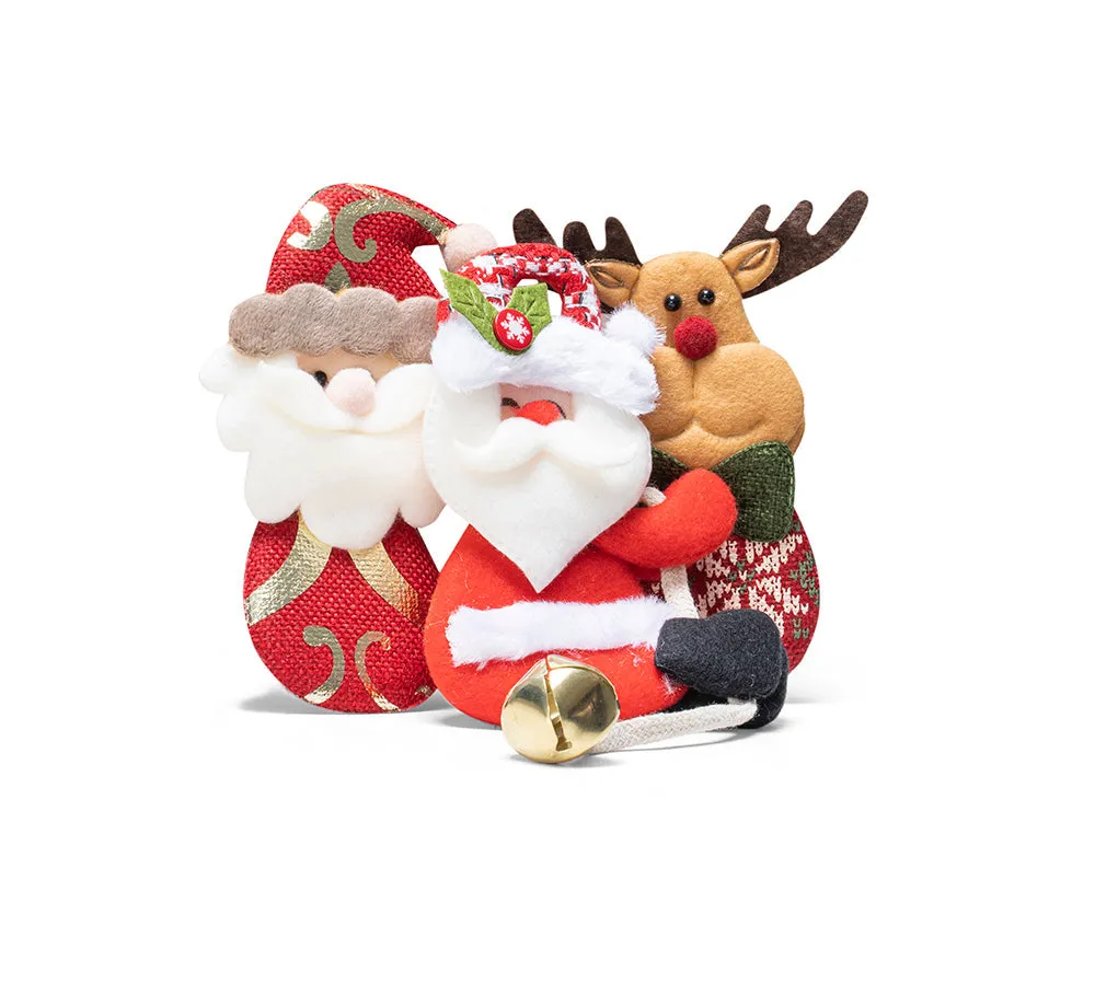 TARRAMARRA® Christmas Reindeer Santa Ornaments