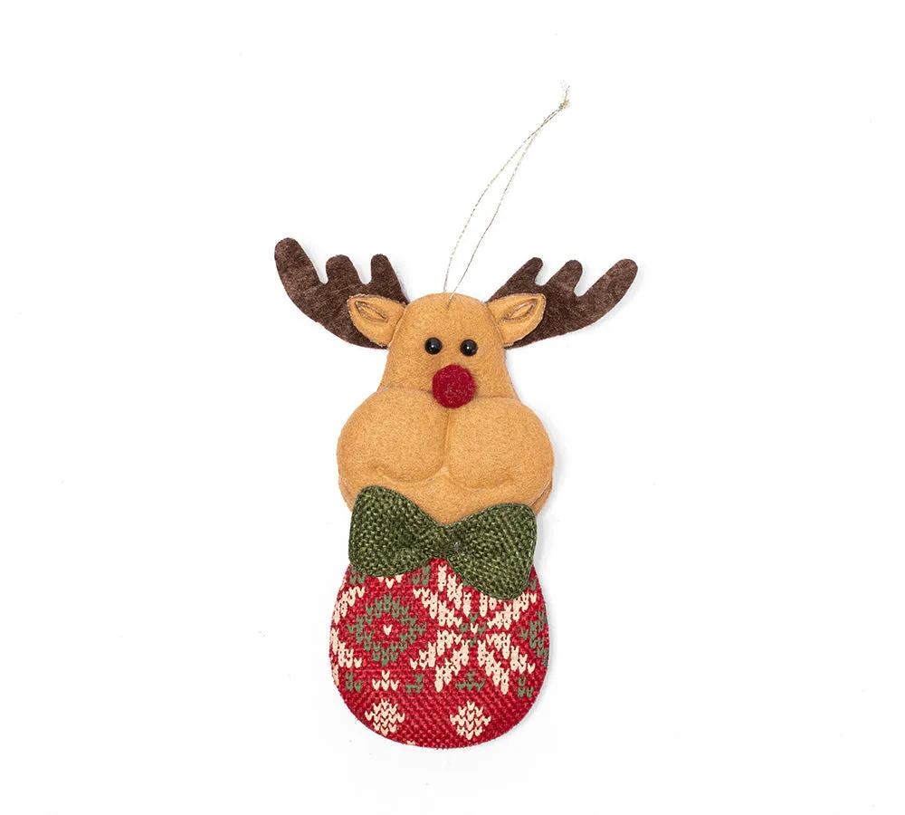 TARRAMARRA® Christmas Reindeer Santa Ornaments