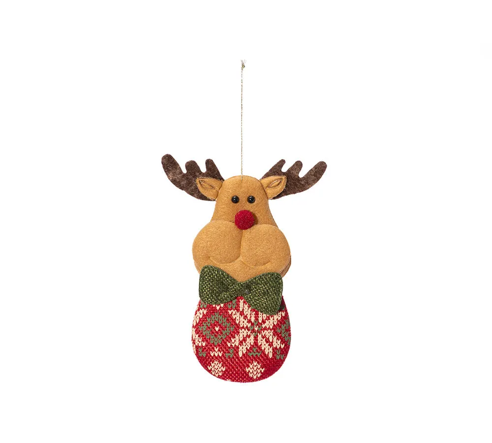 TARRAMARRA® Christmas Reindeer Santa Ornaments