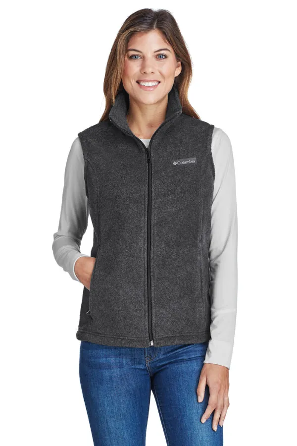 Team Elmer's Columbia Ladies Benton Springs Vest