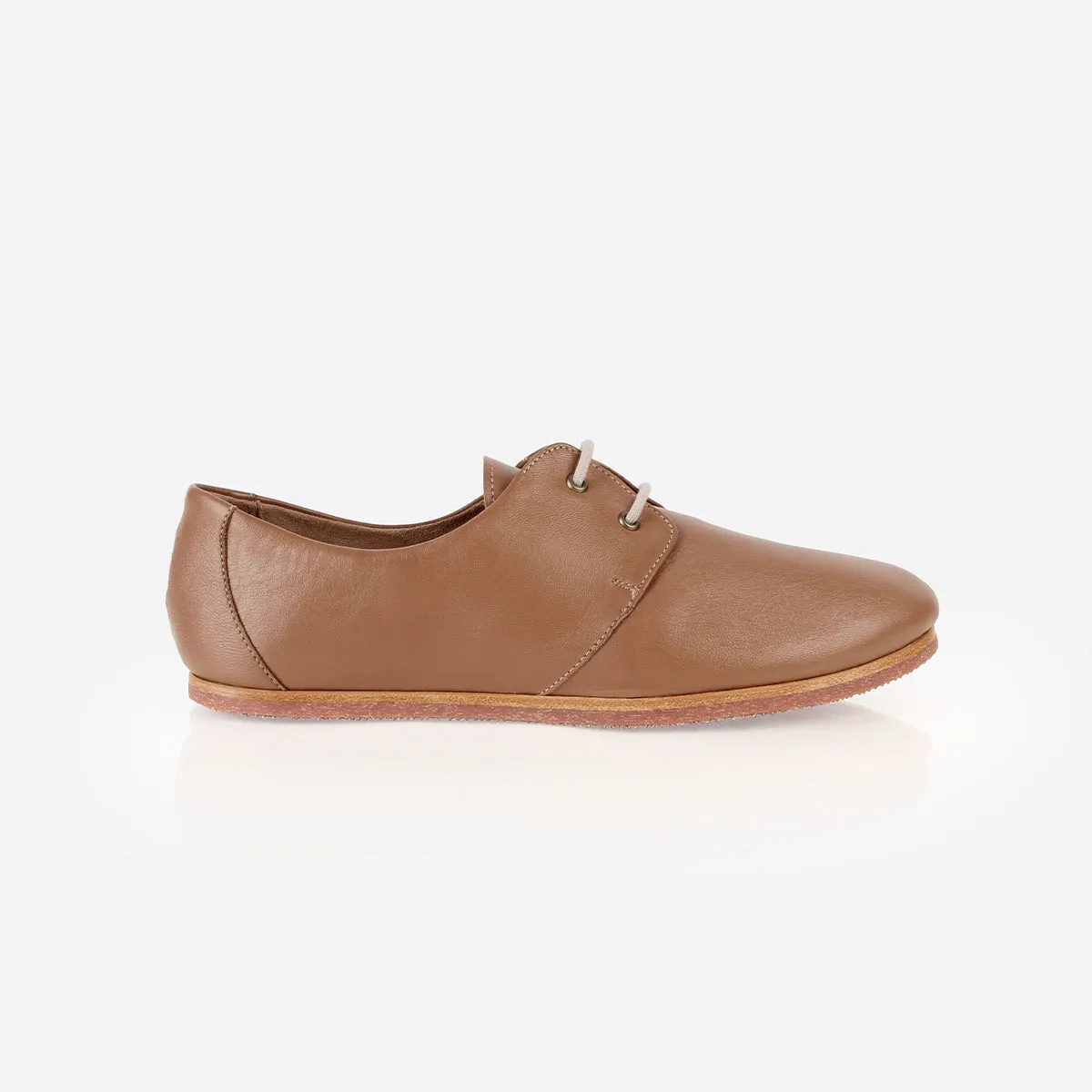 The Eyelet Oxford 2.0 Praline