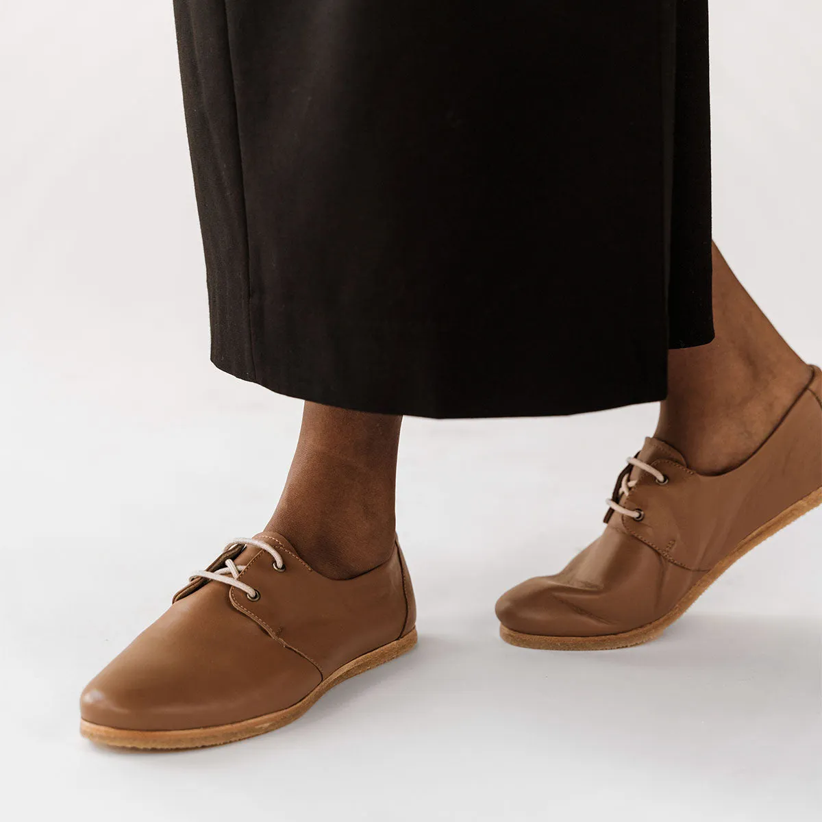 The Eyelet Oxford 2.0 Praline