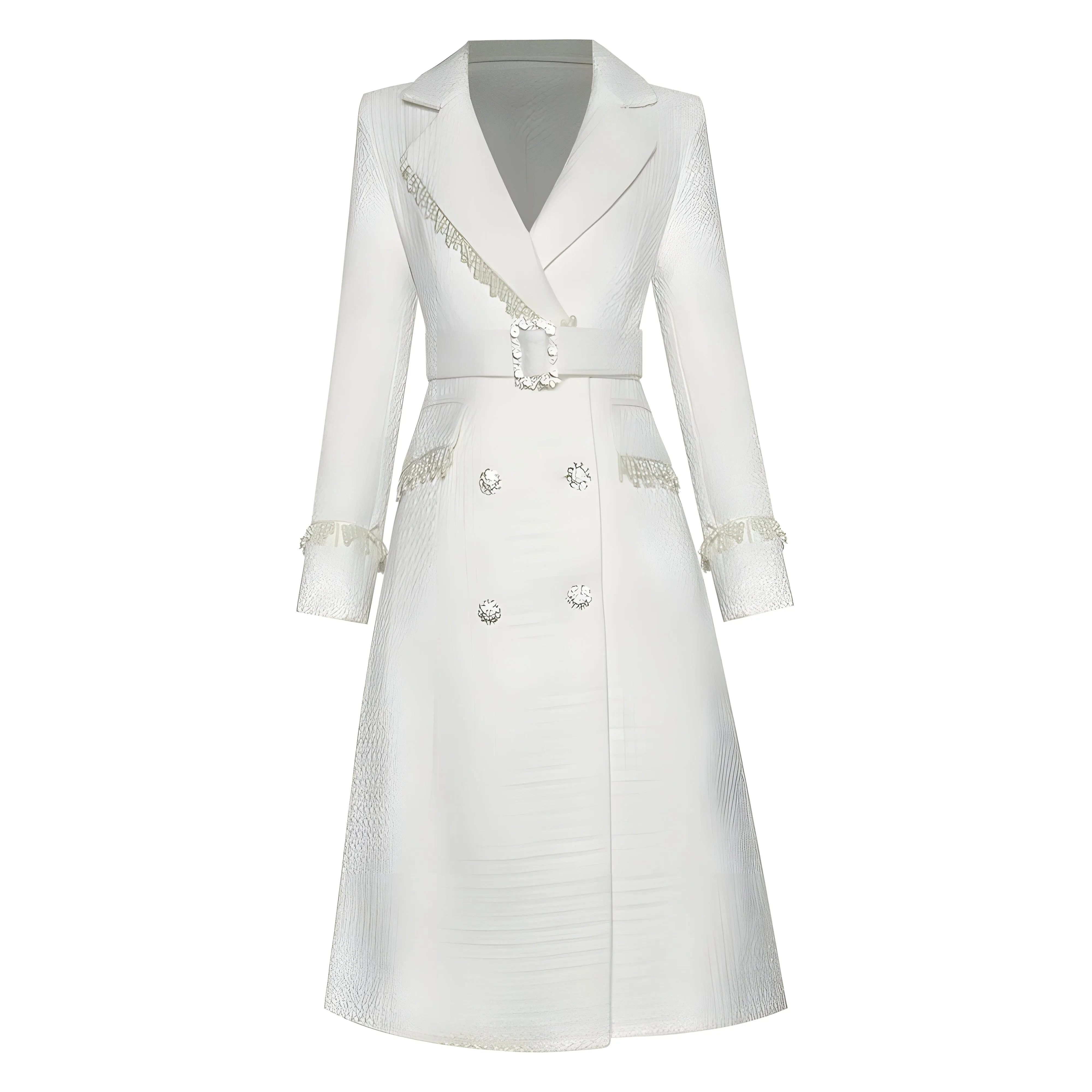 The Gwenevere Long Sleeve Winter Overcoat