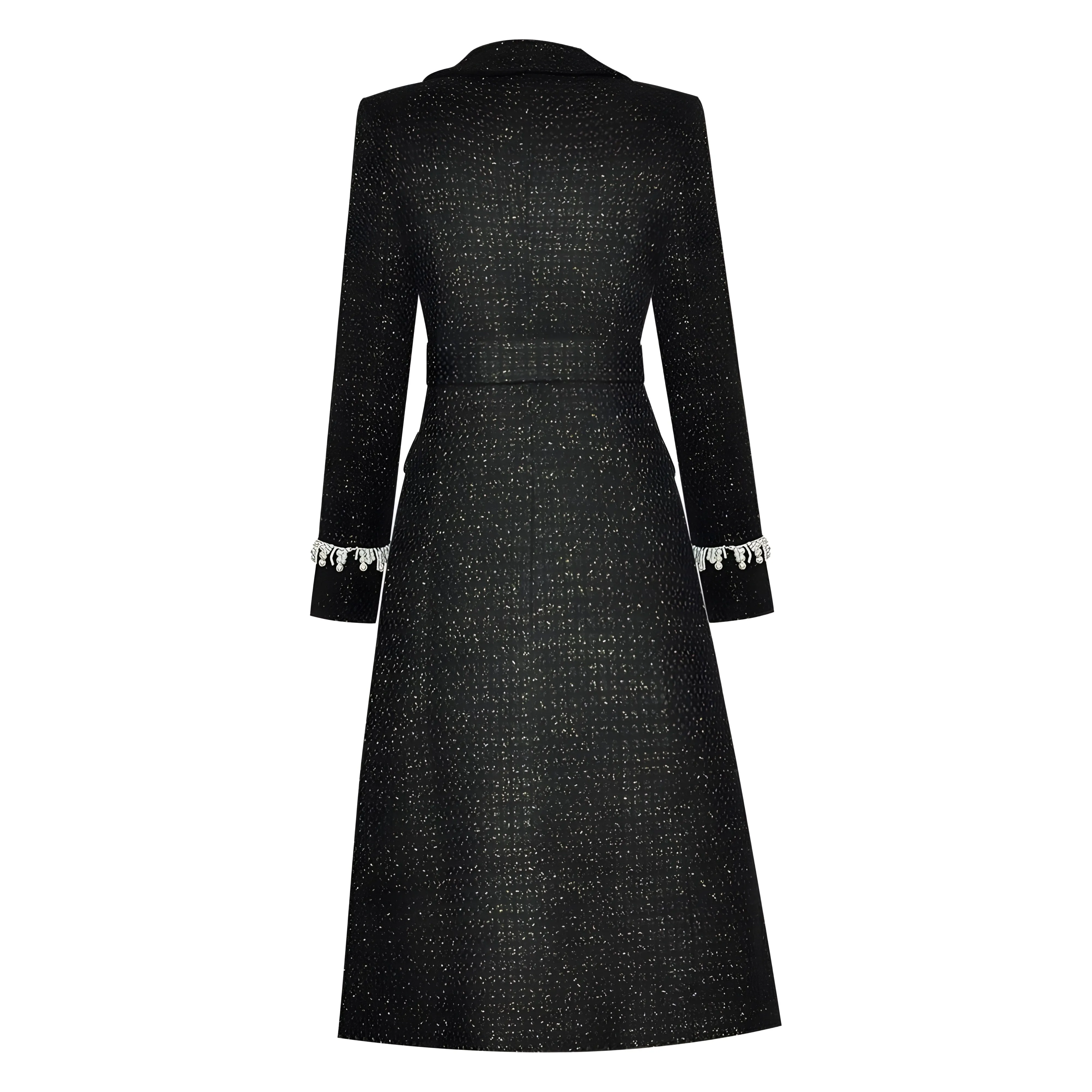 The Gwenevere Long Sleeve Winter Overcoat