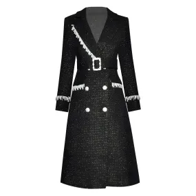 The Gwenevere Long Sleeve Winter Overcoat